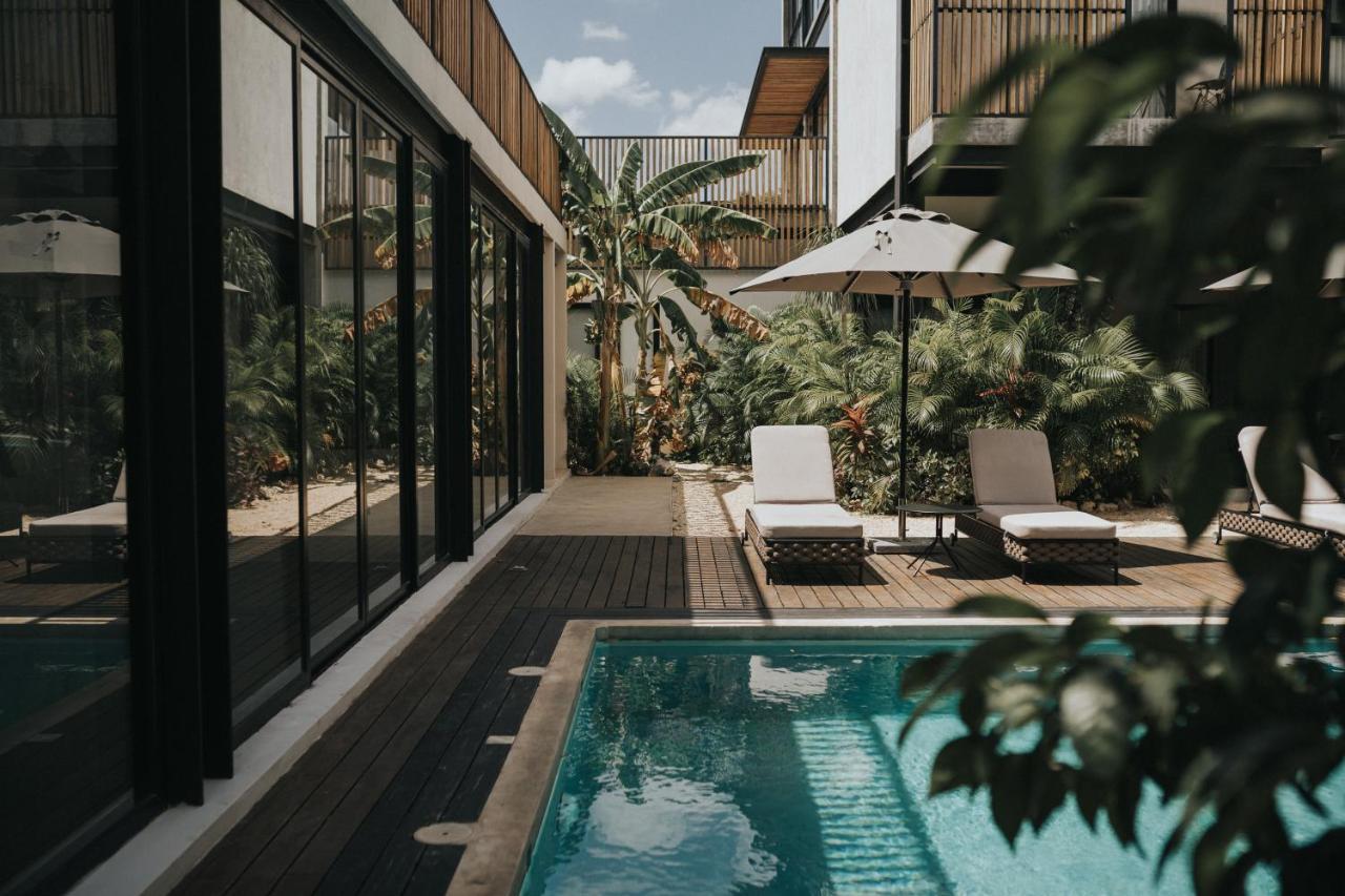 Hotel Mudra Tulum Esterno foto